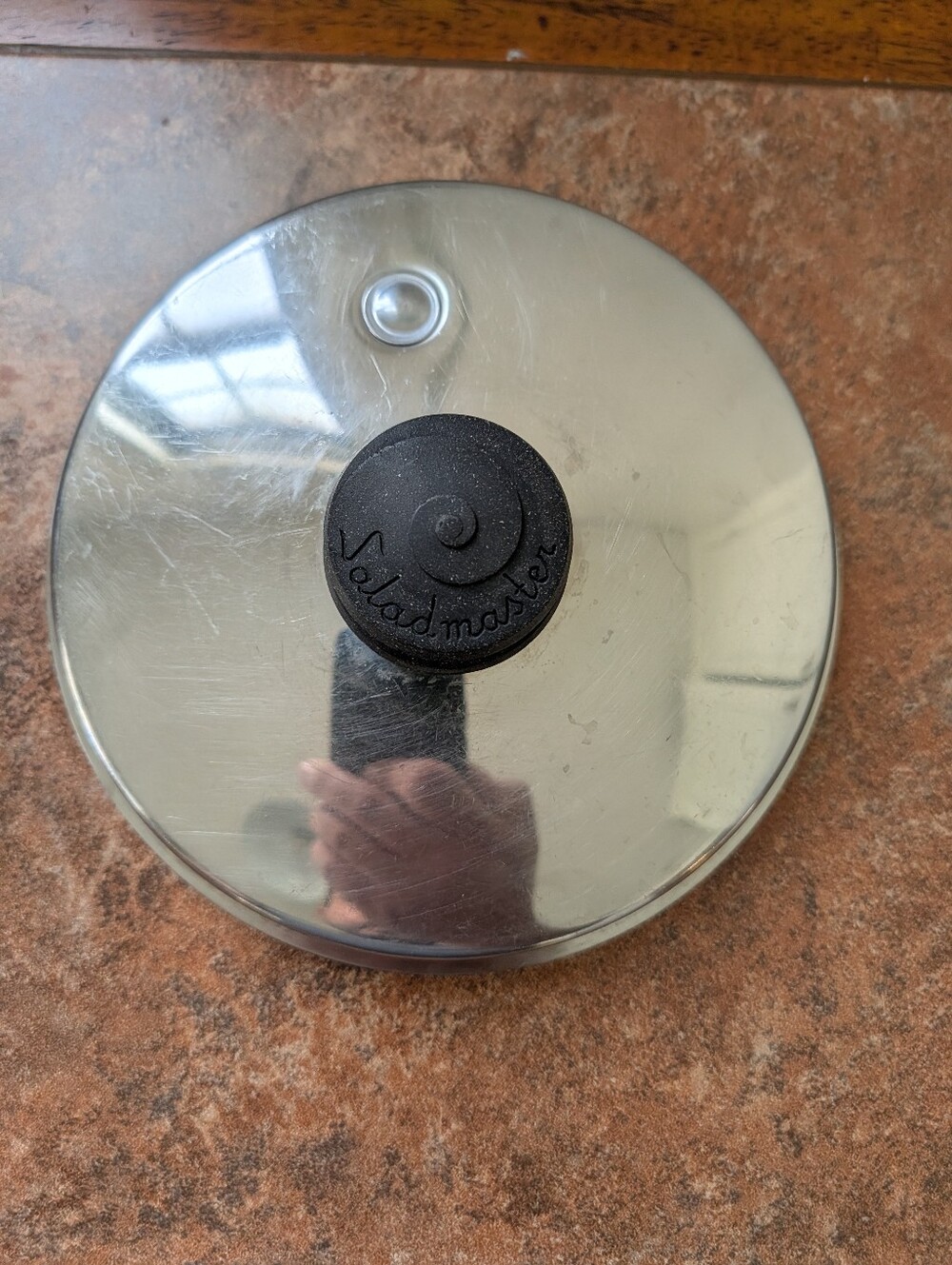 Saladmaster Vapo Lid Replacement Vintage Lid Only Pre Owned